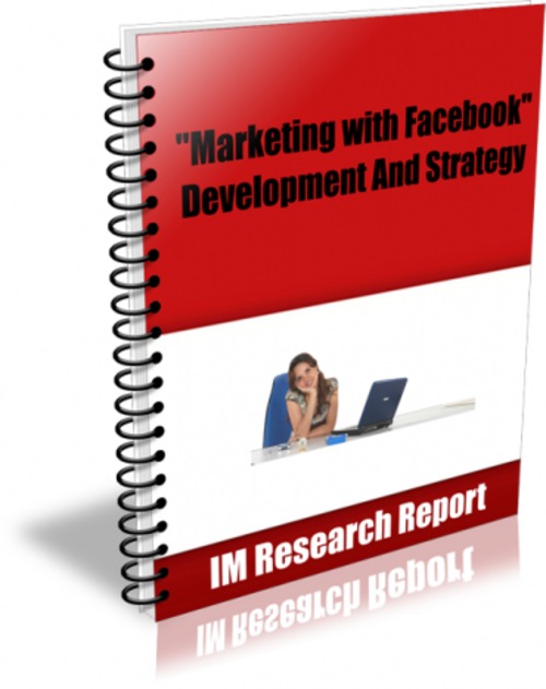 Product picture Marketing with Facebook
